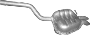tłumik końcowy / rear silencer