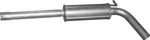 tłumik środkowy / central silencer