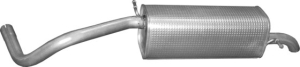 tłumik końcowy / rear silencer