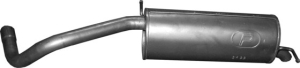 tłumik końcowy / rear silencer