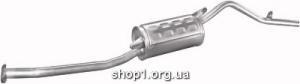 25.07 Глушник задній (кінцевий, основний) для Suzuki Alto/Maruti 86- 796