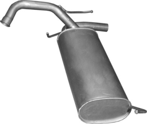 tłumik końcowy / rear silencer