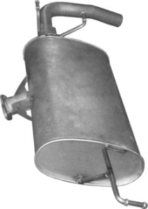 tłumik końcowy / rear silencer