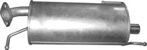 tłumik końcowy / rear silencer