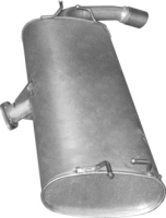 tłumik końcowy / rear silencer