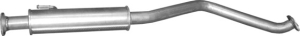 tłumik środkowy / central silencer