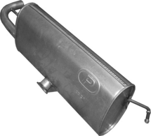 tłumik końcowy / rear silencer