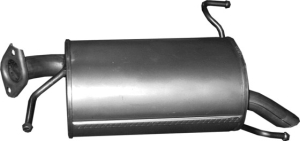 tłumik końcowy / rear silencer