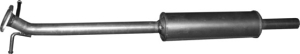 tłumik środkowy / central silencer