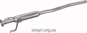 25.50 Резонатор (середній глушник) для Suzuki Baleno 1.3i-16V 1.6i-16V sedan 95-00