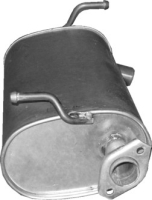 tłumik końcowy / rear silencer