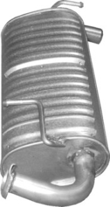 tłumik końcowy / rear silencer
