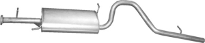 tłumik końcowy / rear silencer