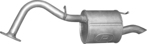 tłumik końcowy / rear silencer