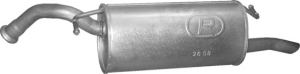 tłumik końcowy / rear silencer