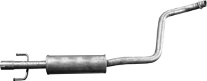 tłumik środkowy / central silencer