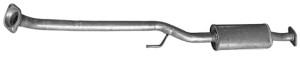 tłumik początkowy / front silencer