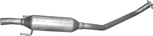 tłumik środkowy / central silencer
