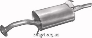 26.113 Глушник задній (кінцевий, основний) для Toyota Corolla 1.6 kat 87-92