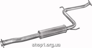 26.13 Резонатор (середній глушник) для Toyota Camry 2.0i16V SD/Liftback/Kombi/86-91