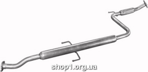 26.141 Резонатор (середній глушник) для Toyota Corolla 1.8D 87-92