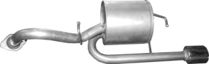 tłumik końcowy / rear silencer