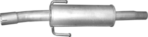 tłumik środkowy / central silencer