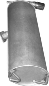tłumik końcowy / rear silencer