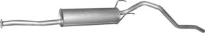 tłumik końcowy / rear silencer