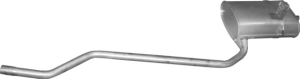 tłumik końcowy / rear silencer