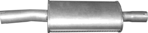 tłumik środkowy / central silencer
