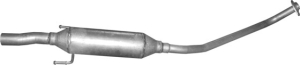 tłumik środkowy / central silencer