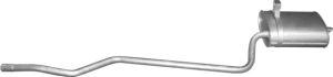 tłumik końcowy / rear silencer