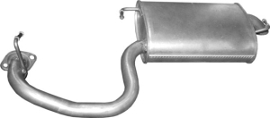 tłumik końcowy / rear silencer