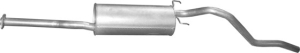tłumik końcowy / rear silencer