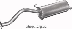26.269 Глушник задній (кінцевий, основний) для Toyota Previa 2.4 16V 96-99
