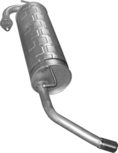 tłumik końcowy / rear silencer