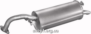 26.275 Глушник задній (кінцевий, основний) для Toyota Yaris 1.0 16V 99-