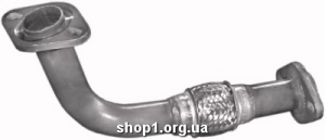 26.282 Труба глушника прийомна для Toyota Carina E 1,6i-16V 73KW; 01/96 - 10/97