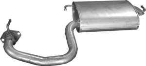 tłumik końcowy / rear silencer