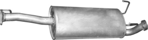 tłumik środkowy / central silencer