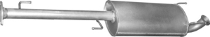 tłumik środkowy / central silencer