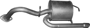 tłumik końcowy / rear silencer