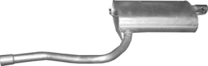 tłumik końcowy / rear silencer