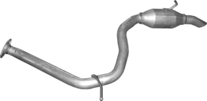 tłumik końcowy / rear silencer