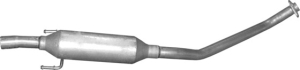 tłumik środkowy / central silencer