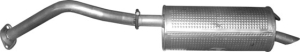 tłumik / front silencer