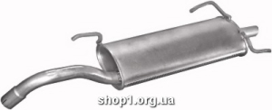 26.42 Глушник задній (кінцевий, основний) для Toyota Carina II 1.6 3/4D 83-87