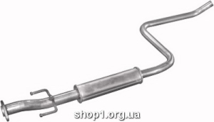 26.47 Резонатор (середній глушник) для Toyota Carina II 1.6 16V 87-89