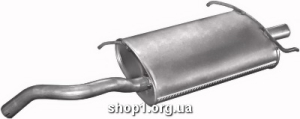 26.51 Глушник задній (кінцевий, основний) для Toyota Carina II 2.0i 16V 87-92